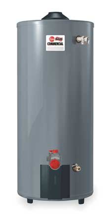 RHEEM-RUUD G75-75 Water Heater,Gas,75 Gal,65,000 BTU