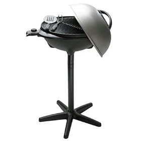 Foreman Indoor outdoor Bar-b-que Electric Grill by George Foreman