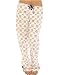  : Paul Frank The Julius Signature Poplin PJ Pant in White,Sleepwear for Women
