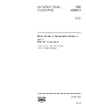 ISO 16844-1:2001, Road vehicles - Tachograph systems - Part 1: Electrical connectors