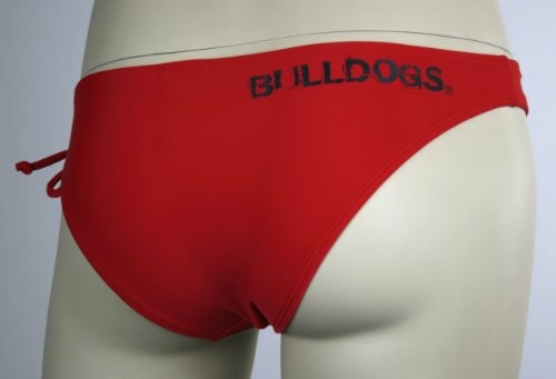 Merchant:  Georgia Bulldogs Womens String Bikini Bottom - Spring Breaker (Bottom)