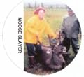 Sarah Palin Caribou Barbie Moose Slayer Keychain