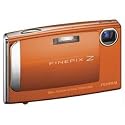 Fujifilm FinePix Z10fd - Digital camera - compact - 7.2 Mpix - optical zoom: 3 x - supported memory: MMC, SD, xD, SDHC, xD Type H, xD Type M - orange