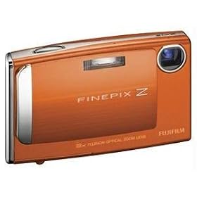 Fujifilm FinePix Z10fd - Digital camera - compact - 7.2 Mpix - optical zoom: 3 x - supported memory: MMC, SD, xD, SDHC, xD Type H, xD Type M - orange