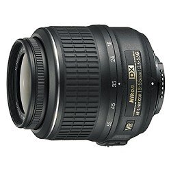Nikon 18-55mm f 3 5-5 6G AF-S DX VR Nikkor Zoom Lens