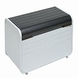 TAKUBOの収納ベンチ　メタルブラック　BCH-M0804N