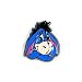 Foyo DSC1027 Eeyore Shoe Charm