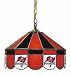 Imperial Tampa Bay Buccaneers Licensed 16-Inch Diameter Stained Glass Pub Light
