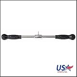 Rubber Grip 20 Revolving Straight Bar