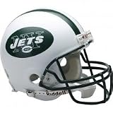 NEW YORK JETS Riddell Pro Line Football Helmet