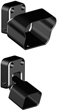 Ultimate Stair Bracket Kit - Black Fine Textured