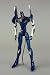 Toys : metalic blue neon genesis evangelion action figure