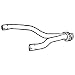 Land Rover Range Rover 3.9L Oct/1989>Oct/1995 Exhaust Link Pipe