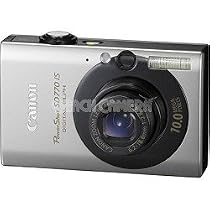 Canon PowerShot SD770IS 10MP Digital Camera with 3x Optical Image Stabilized Zoom (Black)