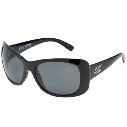 Eden Sunglasses - Women's Black 000 by Kaenon