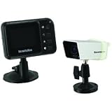 New-SECURITYMAN PALMCAM WEATHERPROOF WIRELESS REARVIEW CAMERA SYSTEM WITH MAGNET & RECHARGEABLE BATTERY - MCYPALMCAM