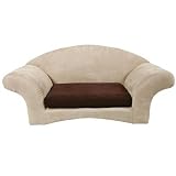 Trixie 3680 Charmel Sofa, 65 × 30 × 35 cm, beige/mokka