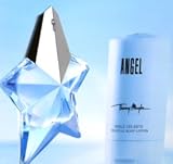Womens designers Perfume by Thierry Mugler, ( ANGEL GIFT SET ( EAU DE PARFUM SPRAY 1.7 oz + CELESTIAL BODY LOTION 3.3 OZ ) ) + On Sale ) - @Up To 55% Off