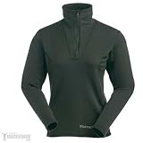 Power Stretch Zip Top - Women's Black MD by Marmot