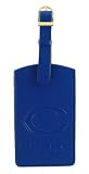 Chicago Bears - NFL Embossed Leather Bag Tag