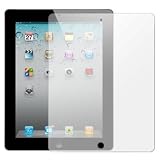 tedim� - 6 Pack Ultra Clear Screen Protector For New Apple iPad 2, Apple iPad 3, Apple iPad 4 Tablet Includes Microfibre Cleaning Cloth And Application Card