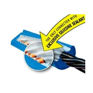 Grey Water Tight Connector