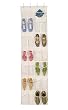 Over The Door Clear Shoe Organizer/Storage Rack