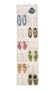 Over The Door Clear Shoe Organizer/Storage Rack