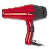 Pebco Pro Tools 4100 Ceramic Ionic Turbo Hair Dryer 2000 Watts Red/black (Model: Ed4100