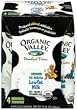 Organic Valley Organic 1% Milk, 8-Ounce, 4-Count Single-Serve Aseptic Packages (Pack of 6)