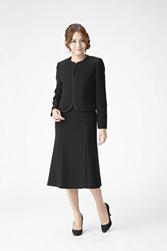 （マーガレット）marguerite m016 ブラックフォーマル　レディース　アンサンブル　礼服