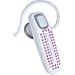G-Lux Bluetooth® Bling White Headset With Pink Swarovski Crystals