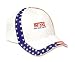 WRITERS HAVE NOVEL WAYS! Adult USA Flag Hat / Cap