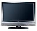 LG 37 LC 2 RR 37 Zoll / 94 cm 16:9 "HD-Ready" LCD-Fernseher mit integrierter Festplatte 80 GB schwarz/silber