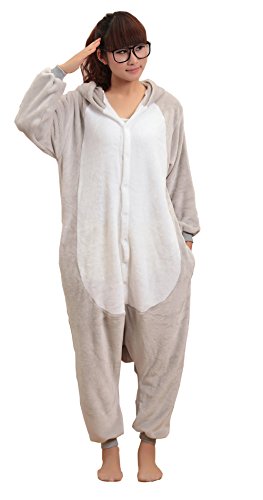 Mooncolour Koala Light Blue Costume Cosplay Homewear Lounge Wear