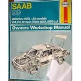 Saab 99 owners workshop manual