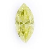 0.75ct Natural Fancy Yellow Color Diamond