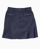 Izod Girls Flap-Pocket Pleated Scooter