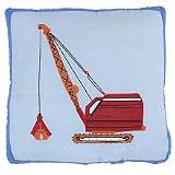 Pem America Trucks at Work Pillow