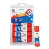 Elmers All Purpose GLUE STICK 22 grams .77oz 8pk (E517)