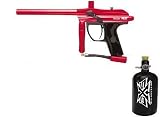 NEW SPYDER PILOT RED PAINTBALL MARKER PACKAGE 4