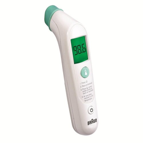 Braun Forehead Thermometer Fht1000 1 Ea (B00EP1ZLO0) Health & Baby