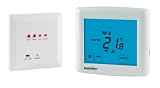 Wireless Touchscreen Programmable Thermostat With Hw Output - Heatmiser Prthw-wts Kit