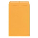 Columbian(R) Recycled Brown Kraft Open-End Catalog Envelopes, 10in. x 15in., Box Of 250
