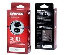 Shure SE102 Sound Isolating Earphone