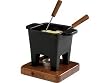 Boska Holland Tapas Fondue Set, Black