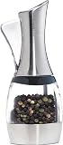 Chef'n Mix Pepper Grinder, Stainless Steel Finish