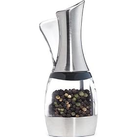 Chef'n Mix Pepper Grinder, Stainless Steel Finish by Chef'n