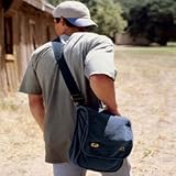 Buy Authentic Pigment Canvas Field Bag