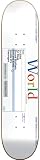 World Industries Limited Edition Woogle Skateboard Deck (7.87)